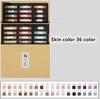 36/72Color Set Artist Grade Soft Color Chalk Pure Hand-kneaded Pastel Stick Artist Figure/landscape Painting Creation Art Crayon