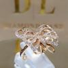 Viya Creative Butterfly Dragonfly Series Combination Ring Women'S Jewelry Simple Popular Hand Jewelry