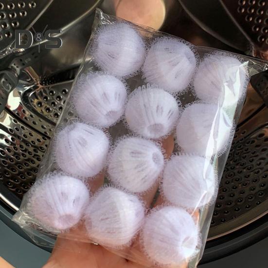 12Pcs Pet Hair Remover Reusable Dog Hair Catcher Clothes Bedding Lint Collector Comfortable Pet Hair Removal Device