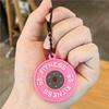 2025 New Barbell Keychain Silicone Dumbbell Keychain Gym Gifts For Gym Lovers Fitness Trainer Gift Backpack Car Key Pendant