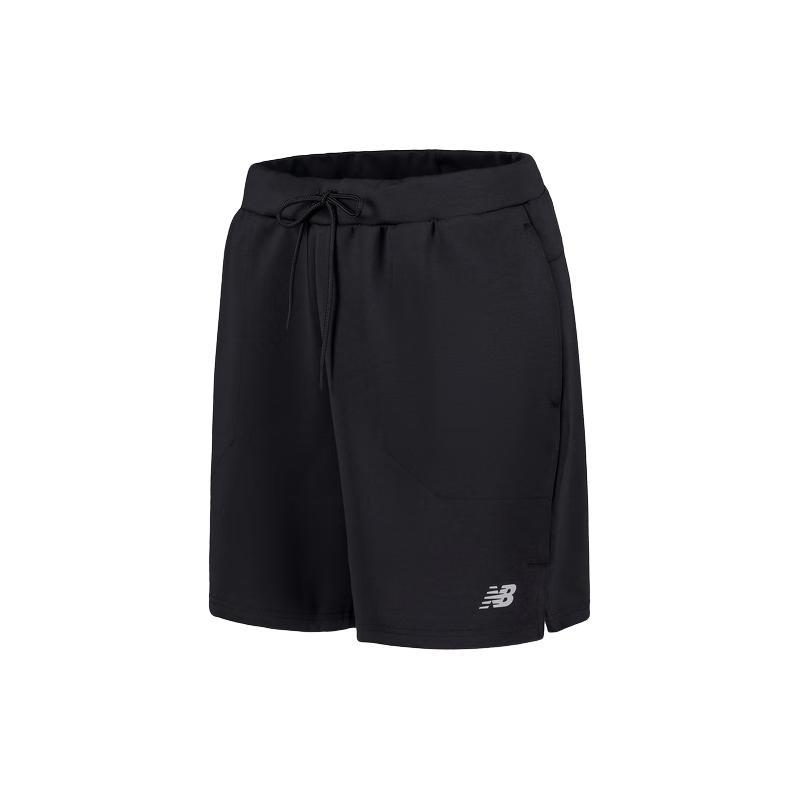 New Balance Tech Knit Шорты 7 Повседневные шорты Мужские Черные MS41146-BK M