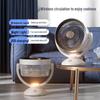 Yidian Desktop Air Circulation Fan with Night Light