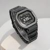 H5600 Cinturino e cassa in acciaio inossidabile Modificati Per Casio G-SHOCK 3516 DW-H5600 Set intagliato in metallo retrò Bracciale da uomo Accessori