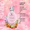 Ramsons - U R LOVELY Eau De Parfum | 100 ML| TN - Peach, Orange, Grapefruit, Aquatic | MN - Lilly of the Valley, Rose, Jasmine, Violet, Cinnamon
