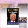 Donald 2025 Trump Calendar Desktop Living Room Bedroom Decoration Pendant Wall