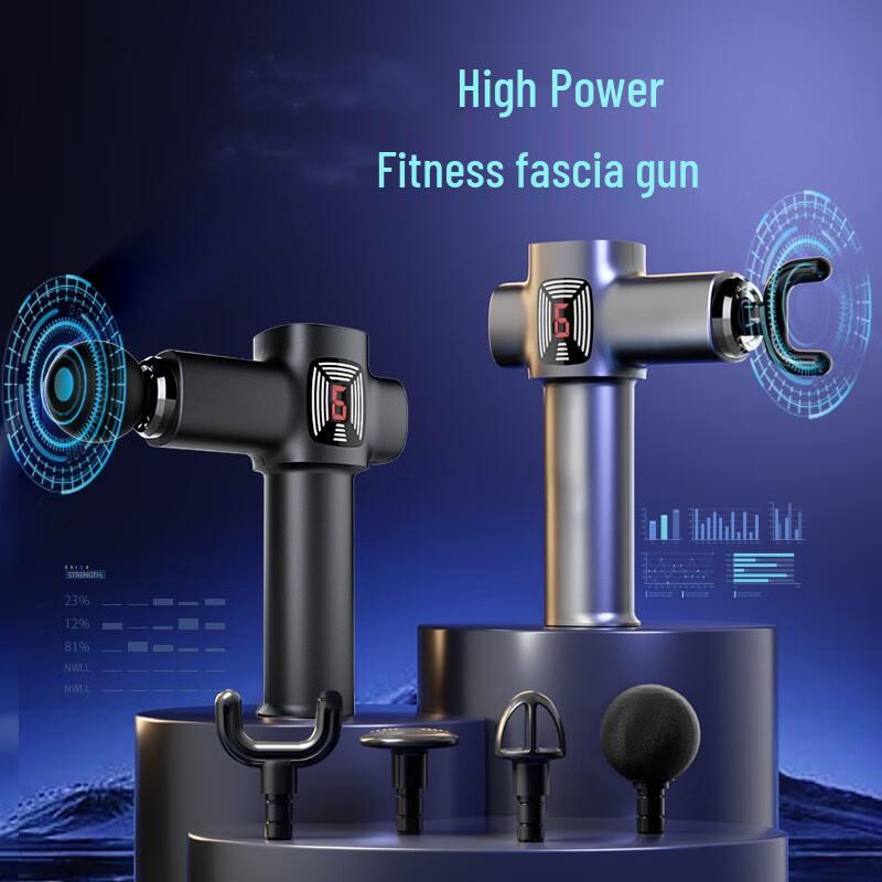 LongChan High-Frequency Muscle Massage Gun