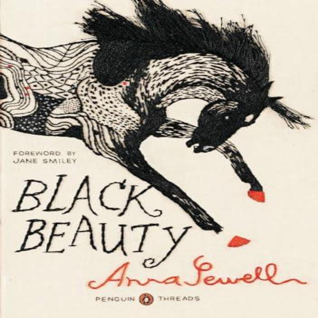 Black Beauty Penguin Classics Deluxe Edition by Anna Sewell Paperback Book 9780143106470