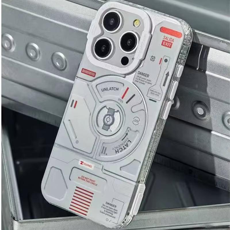 Wakcas Original Case For iPhone 15