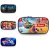 Mario Kart World Pencil Case With Polyester Material For Kids And Students