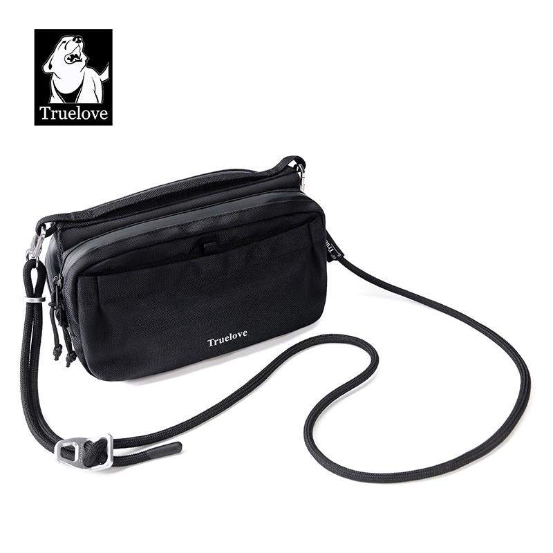 Truelove Waterproof Luxury High Quality Pet Travel Shoulder Bag Durable Adjustable Portable Eco Friendly Dog Sling Bag TLB2181