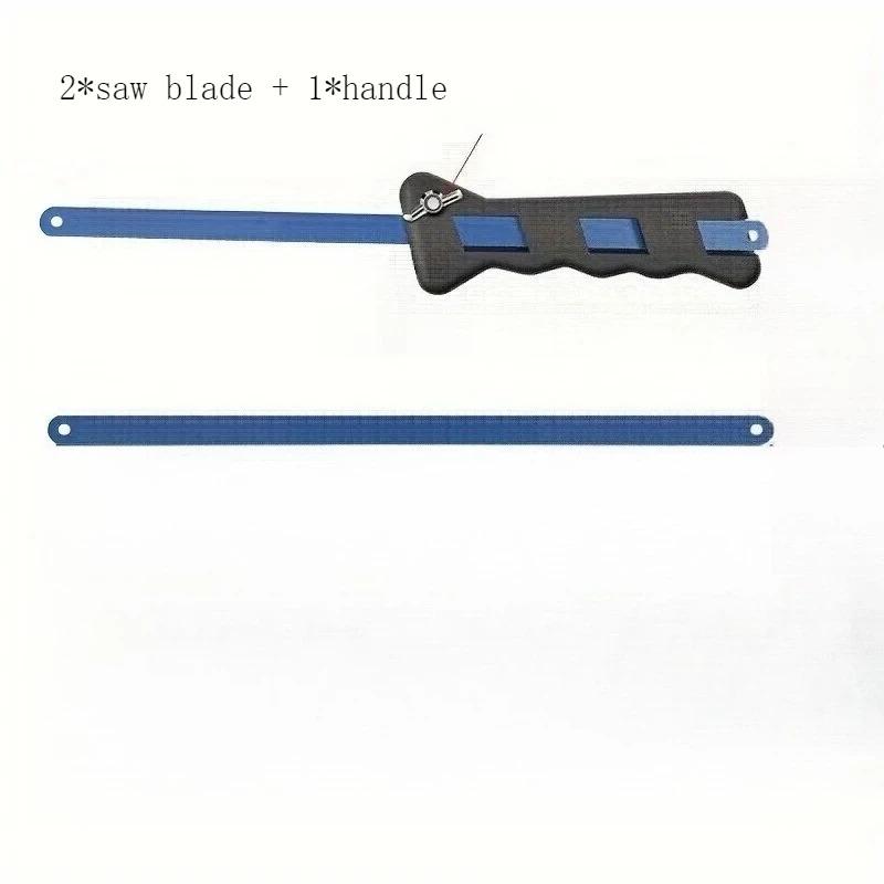 Xiaomi Creative Small Saw with Plastic Handle Mini Hand Saw Portable PVC Pipe Saw for Woodworking and Gardening Adjustable Tool