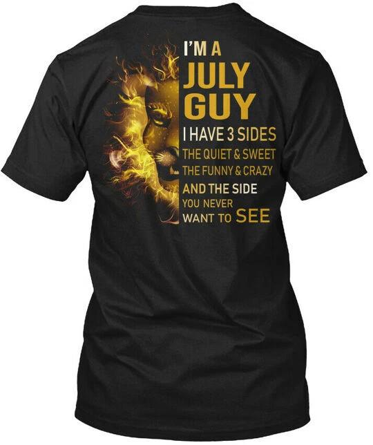 

Я июльский парень, у меня 3 стороны, футболка, размер от S до 4XL XL