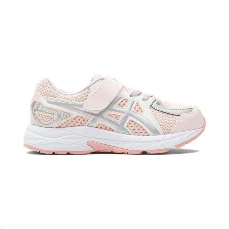 Asics Running Kids Lightweight Comfortable Stability Outdoor Sports Breathable Low-Top Running Shoes Kids sneaker Pink 1014A329-700