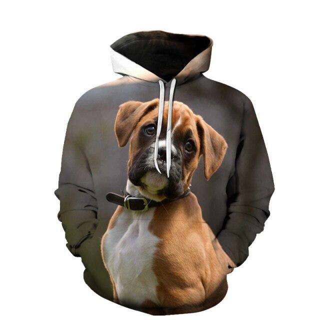 funny dog hoodies