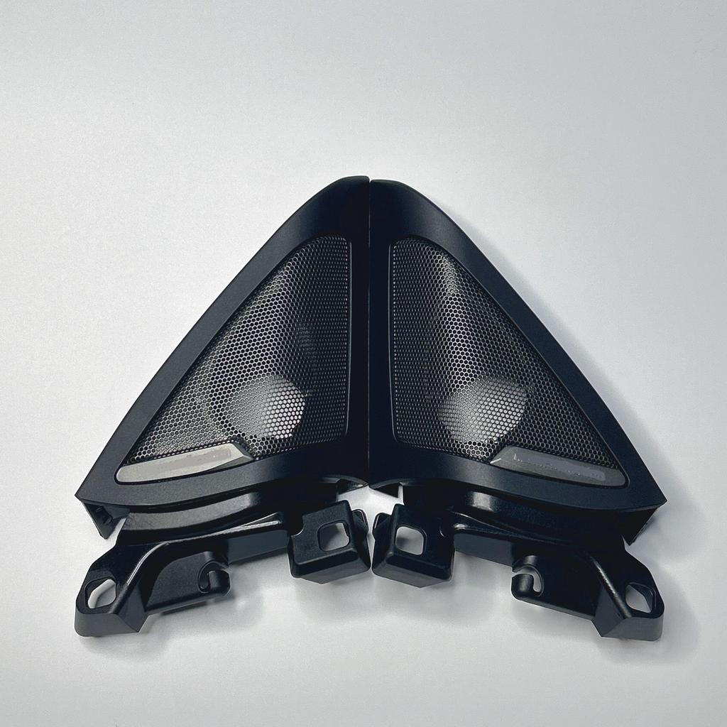 Car front door Speaker Tweeter Cover For BMW G22 G23 G26 Triangle lid Upgrade the original car and replace the installation