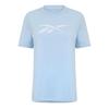 Womens/Ladies Contrast Logo Towelling T-Shirt