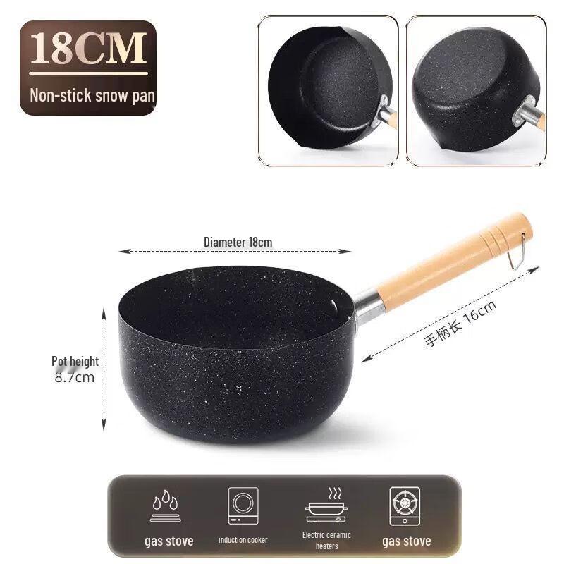 Wutuo Non-Stick Yukihira Milk Pot