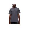 Jordan Paris Saint-Germain Breathable Crew Neck Short Sleeve Drop Shoulder T-Shirt Men Tops Black Grey DZ2941-068