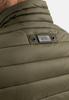Winter Jacket Camel Active Steppweste Mit Horizontaler Steppung (460210 9E52 93) Olive-brown