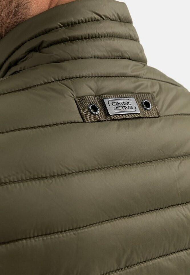 Winter Jacket Camel Active Steppweste Mit Horizontaler Steppung (460210 9E52 93) Olive-brown