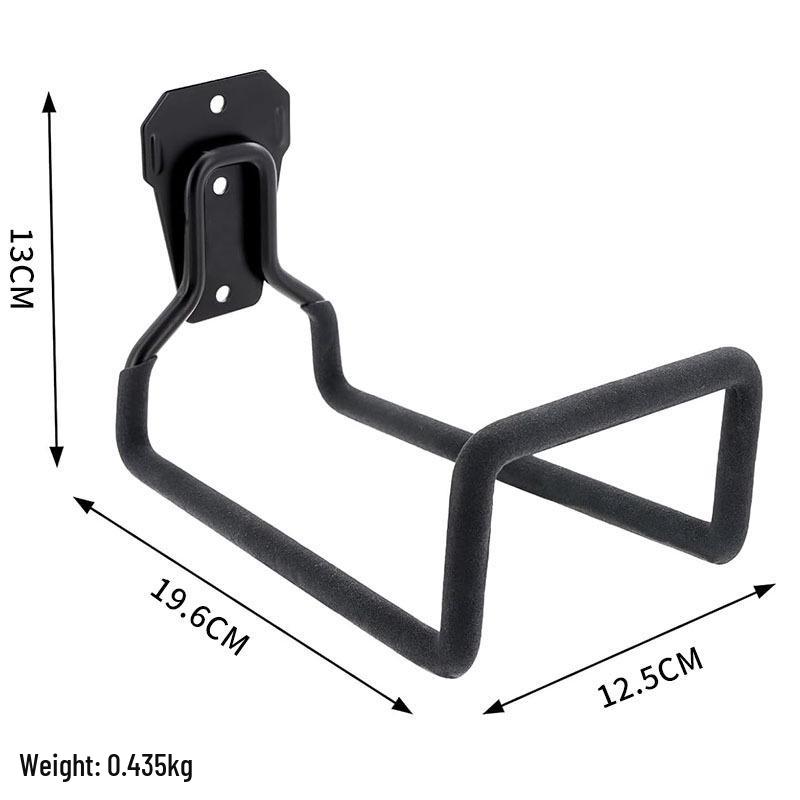 Cross-Border Metal Garden Hose Hook for Wall or Garage Storage