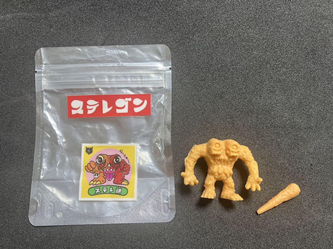 

[USED] Steregon Salt Beast Eraser Figure NerdOne Wonder Festival