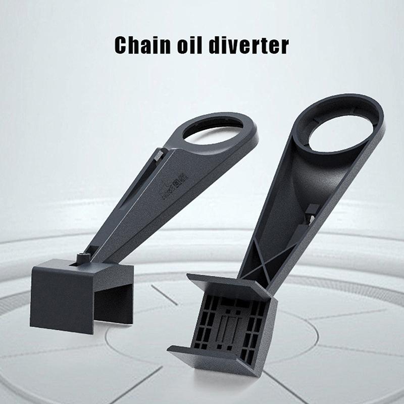 Motorcycle Chain Oiler Spray Gear Motorcycle Chain Oil Applicator For Motorcycle Mess-Free Chain Wax Chain Cleaner Attachment