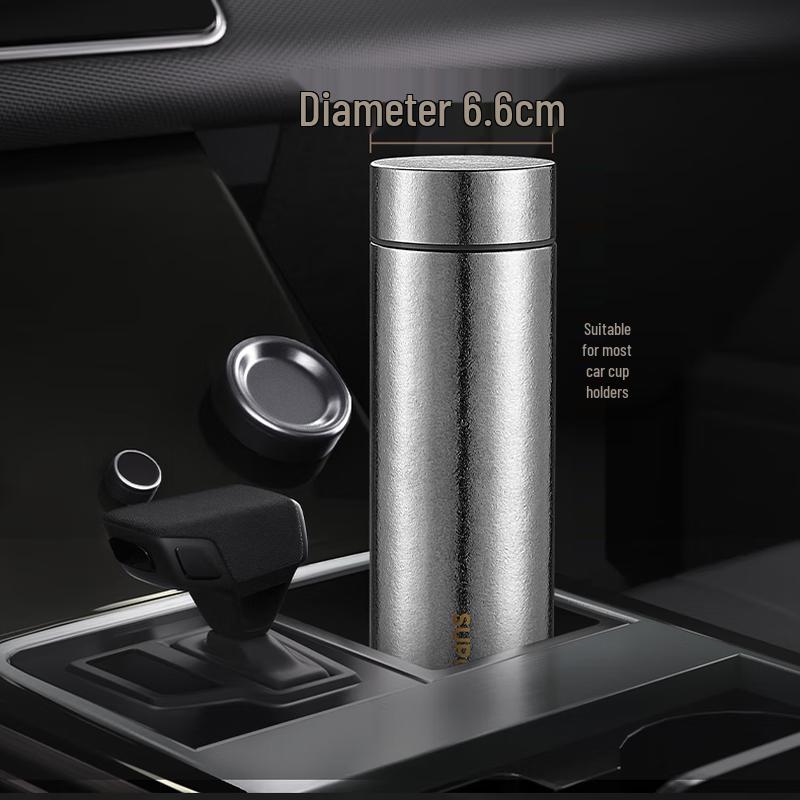 SUPOR 480ML Pure Titanium Thermal Mug