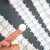 15mm/20mm Candle Wick Stickers White Adhesive Heat Resistance Foam Double-sided Tape DIY Aromath Wax Craft Making Kits Supplie