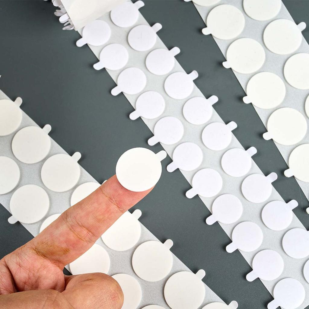 15mm/20mm Candle Wick Stickers White Adhesive Heat Resistance Foam Double-sided Tape DIY Aromath Wax Craft Making Kits Supplie