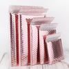 Rose Gold Plated Aluminum Foil Bubble Envelope: Shockproof Packaging for Clothing & Cosmetics