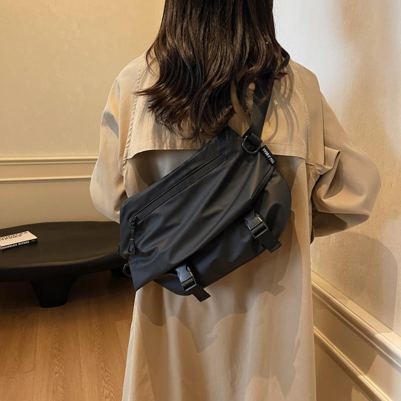 Sports Crossbody Bag Women's Commuter Bag Riding Backpack Large Capacity Shoulder Bag