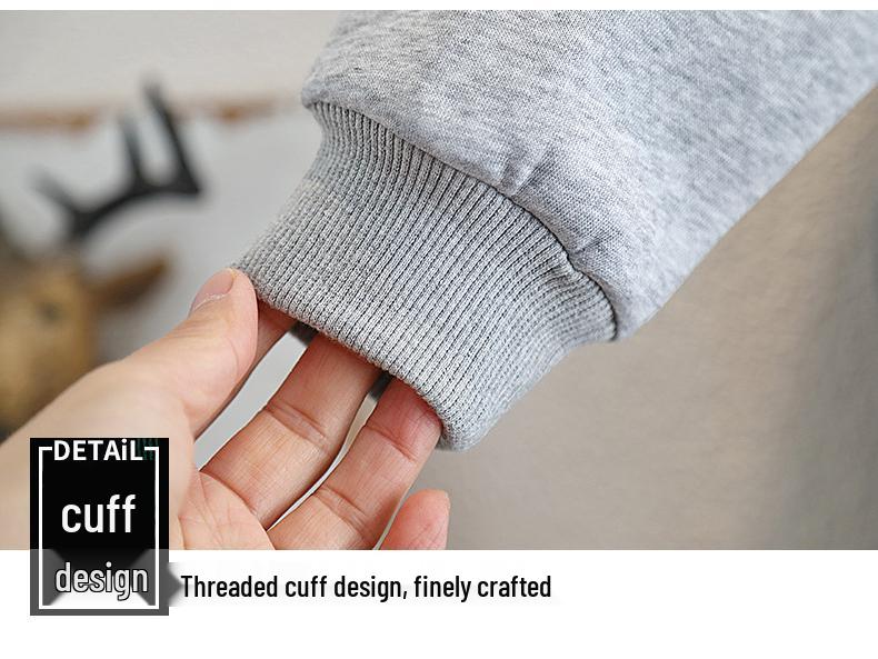 2025 Jungen Koreanischer Stil Frühling & Herbst Sportbekleidungsset | Trendiges Kinder-Mode-Outfit