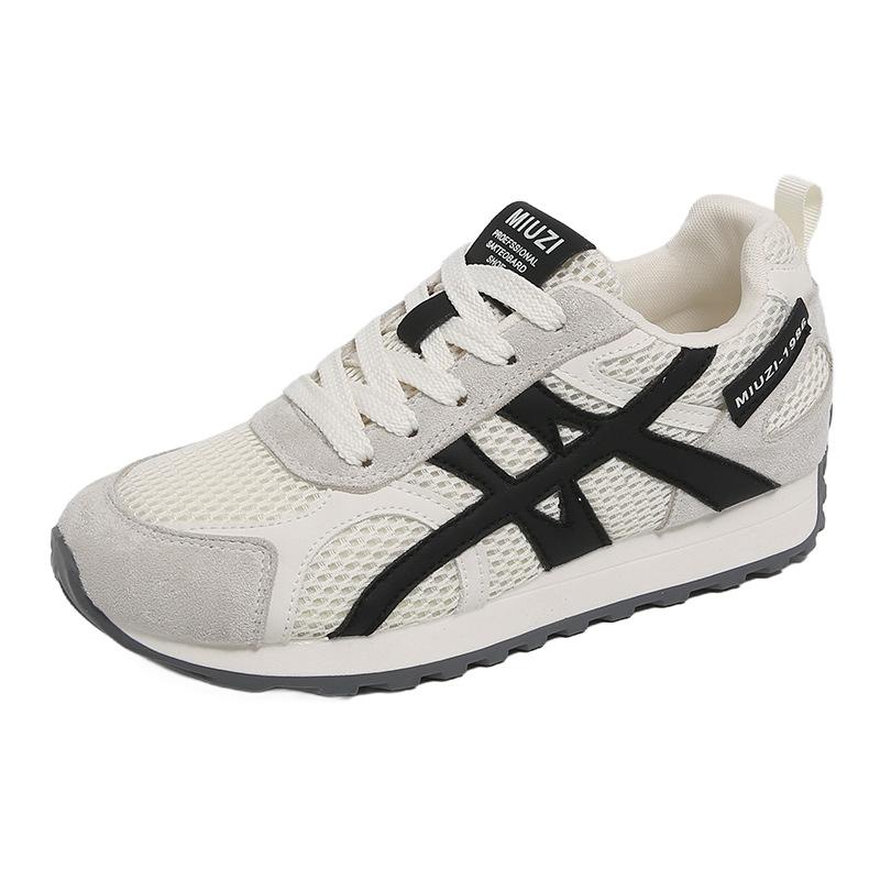 Lightweight soft-soled breathable sports shoes women's spring and summer popular Forrest Gump shoes are not tired of feet versatile casual shoes run
