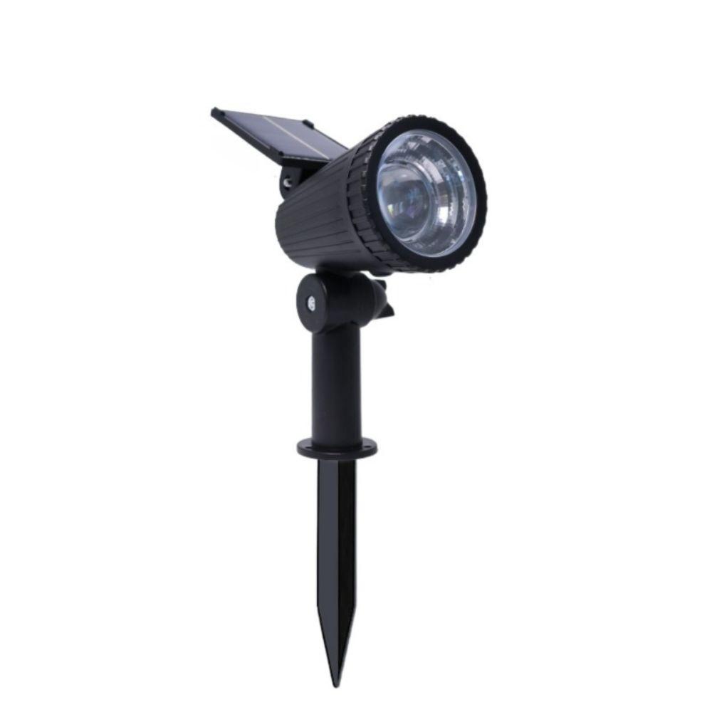 

Waterproof Solar Spotlights Anti-freezing Garden Decor Lamp Outdoor 1LED Colorful Light