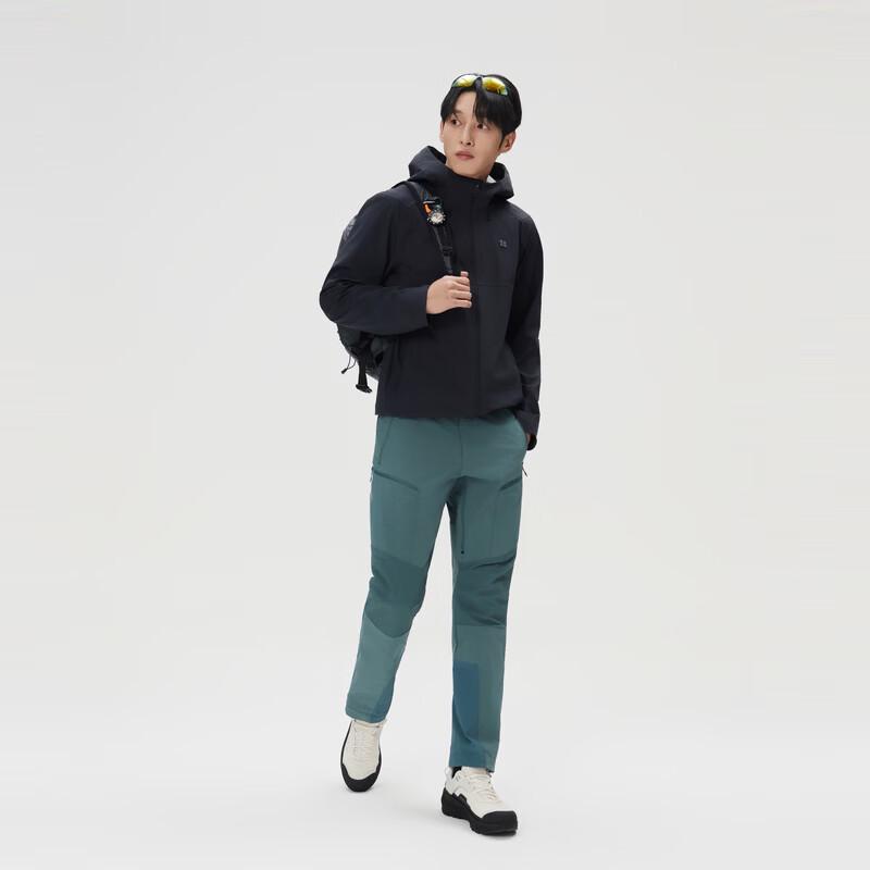 KOLON SPORT Men's Windproof Waterproof Softshell Jacket
