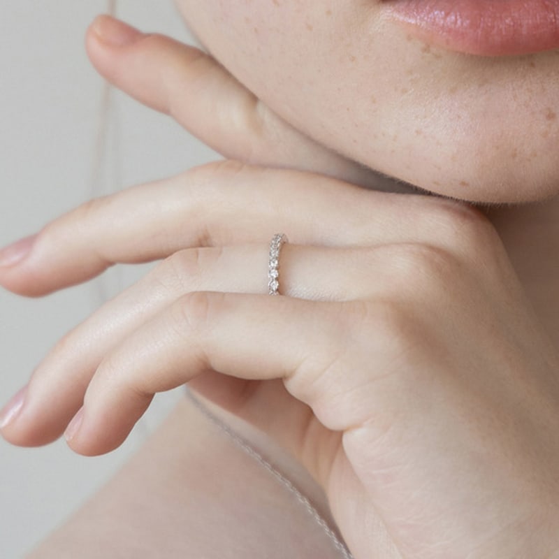 Tatiana (Silver 925) Daily Shine Ring CR1889