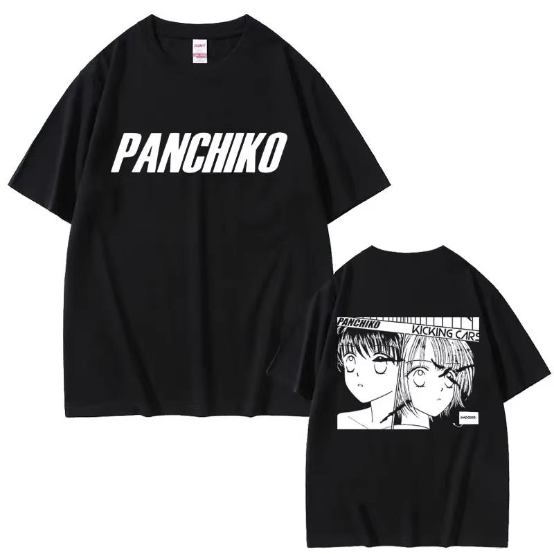 2026 Summer Hot Sale Rock Band Panchiko DEATHMETAL Album Graphic Print Tshirt Men Women Vintage Casual T-shirts