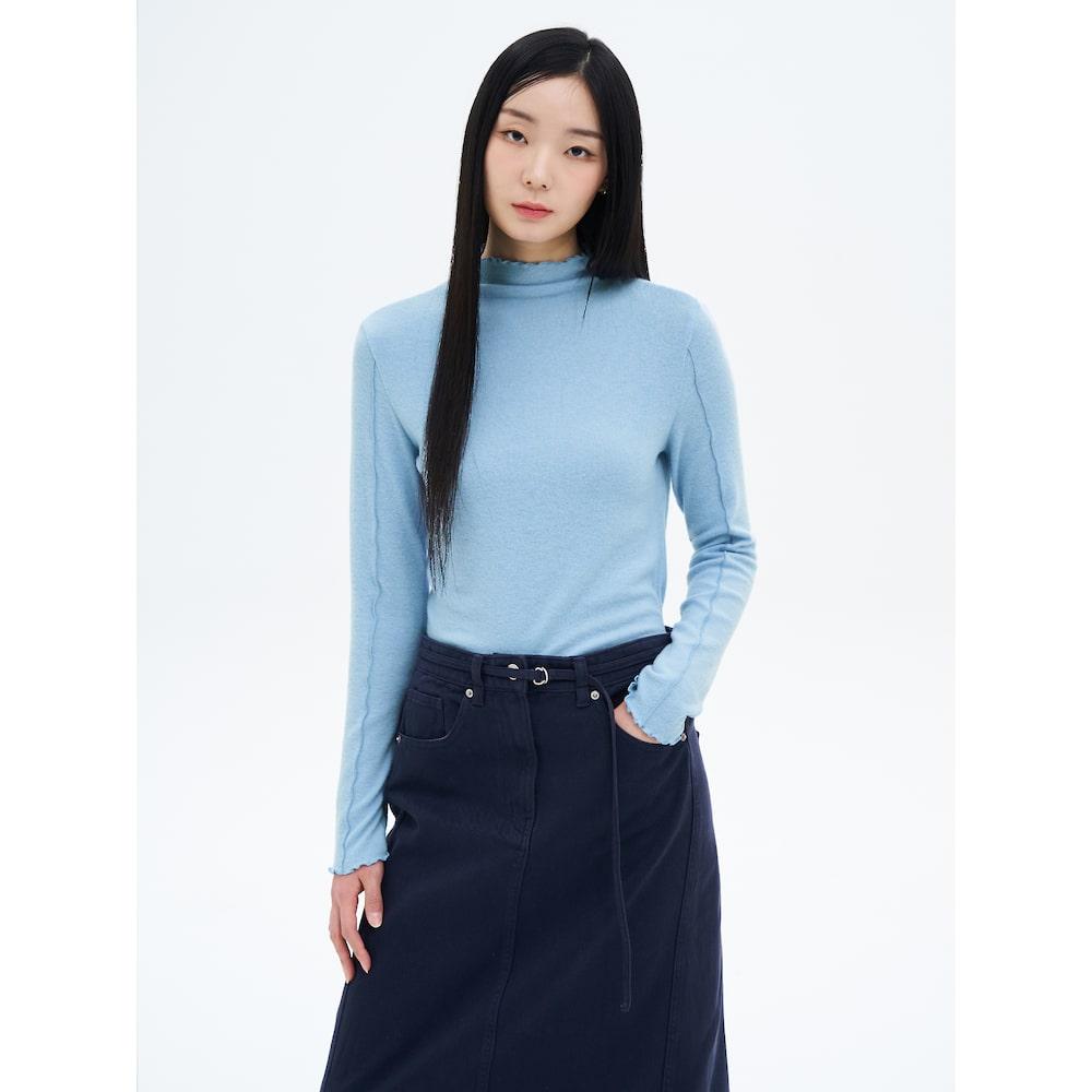 8Seconds Kkomuli Long-Sleeve Jersey T-Shirt Sky Blue Sky Blue/S