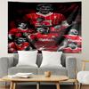 Liverpool F.C Print Tapestry, Lightweight Wall Hanging, for Bedroom, Dorm, Living Room, Home Art Decor - Birthday Christmas Gift for Friends