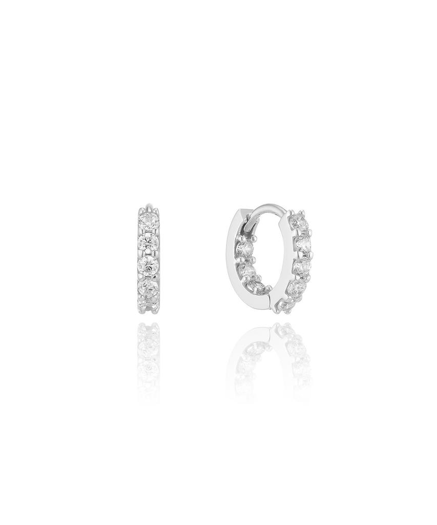 Lloyd Tennis 5K Gold One-Touch Hoop Earrings Lohq2002H