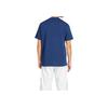 Adidas Originals Adicolor Trefoil Tee Outline Comfortable Skin-Friendly Versatile Crew Neck Short Sleeve T-Shirt Men Tops Deep-Blue JP1089