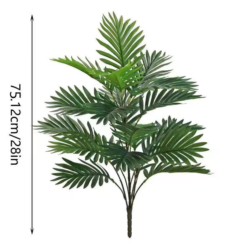 Areca Palm Leaf Tactile Film for Home and Garden Decoration