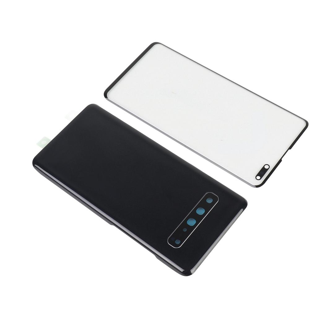Back Glass Replacement and Front Outer Lens Glass Screen with Camera Lens Tape Parts Repair Tools for Galaxy S10 5G