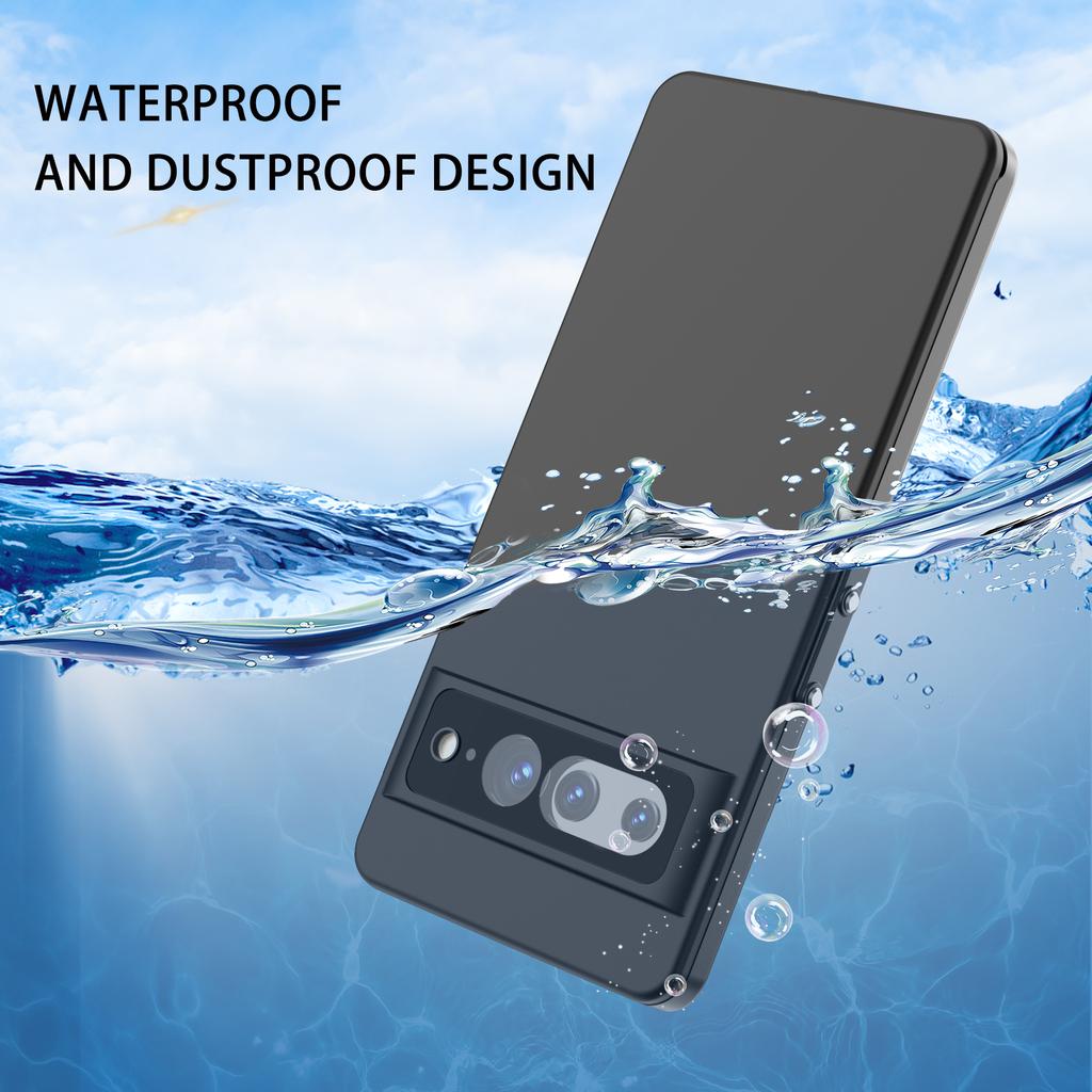 For Google Pixel 7 Pro 5G FS Series IP68 Waterproof Phone Case PC+TPU Anti-drop Phone Cover Protector