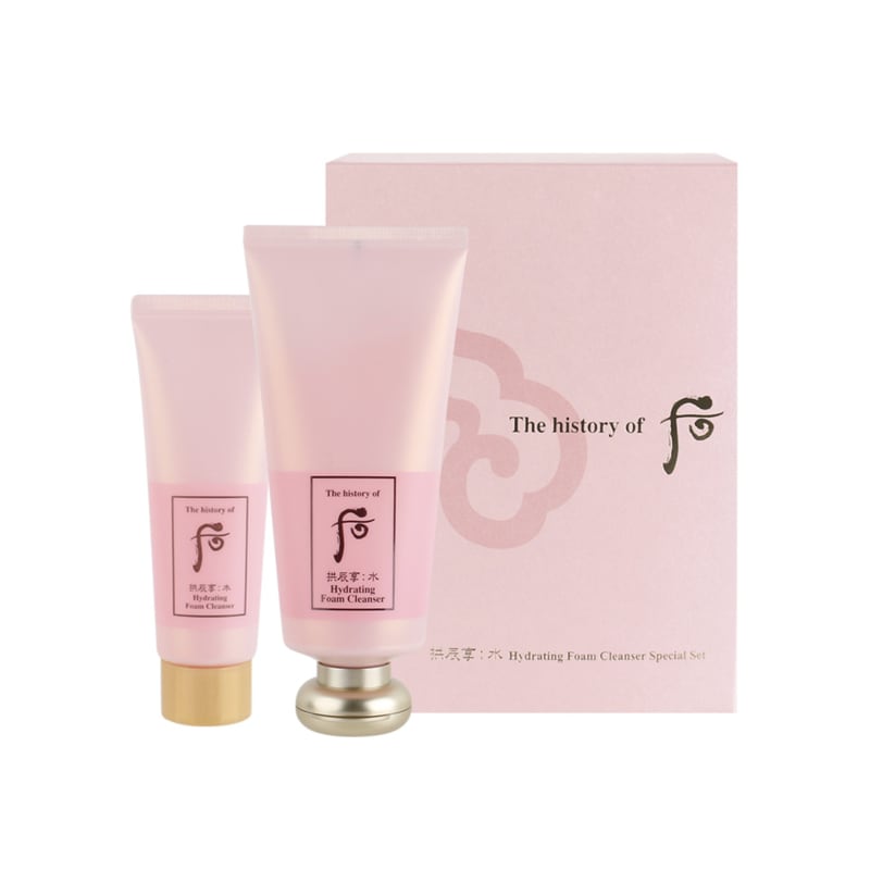 

The Whoo Gongjinhyang Su Suyeon Набор для специального планирования пенки для умывания