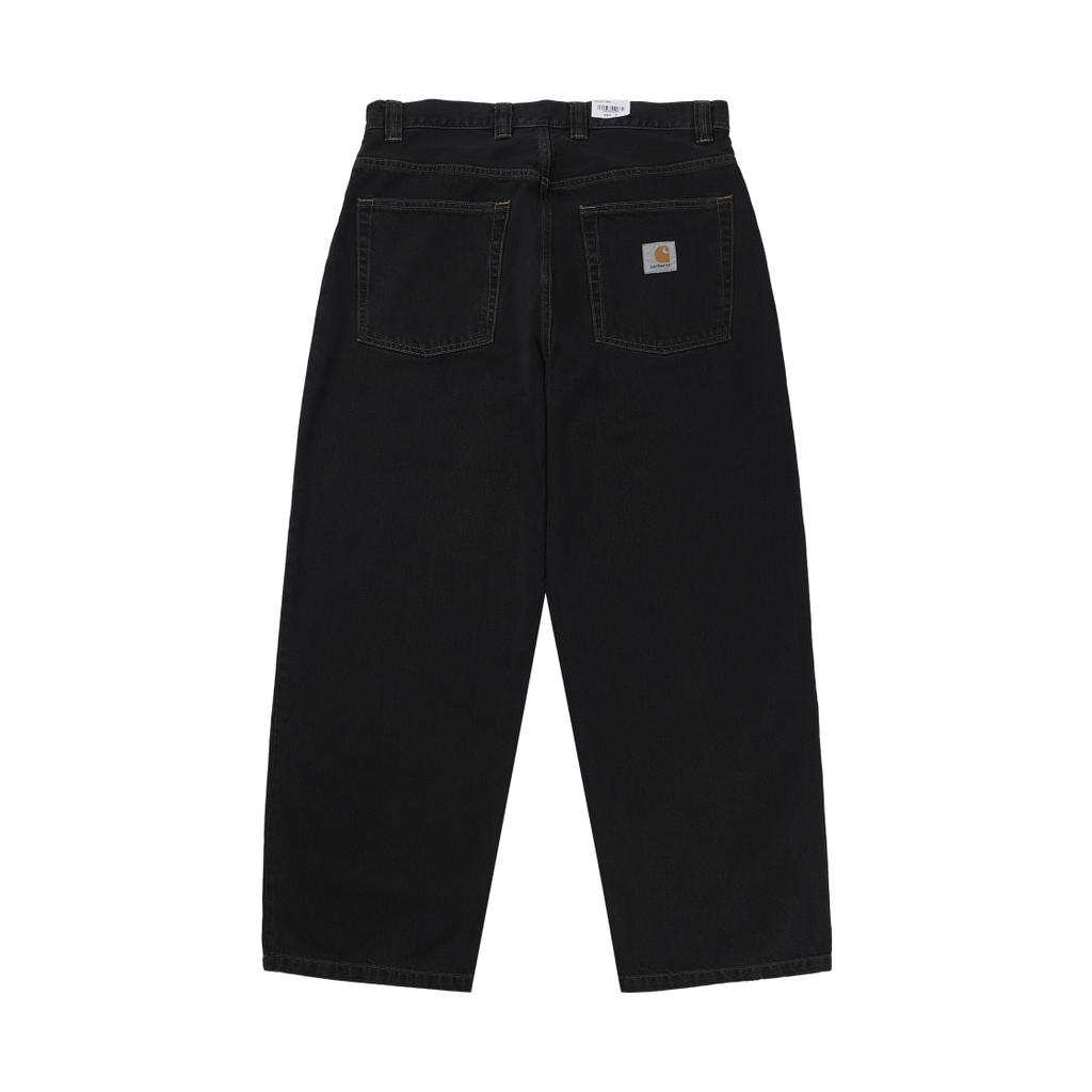 Carhartt WIP SS23 Marina Series Solid Color Versatile Loose Straight Leg Jeans Men jeans I031246-89-06
