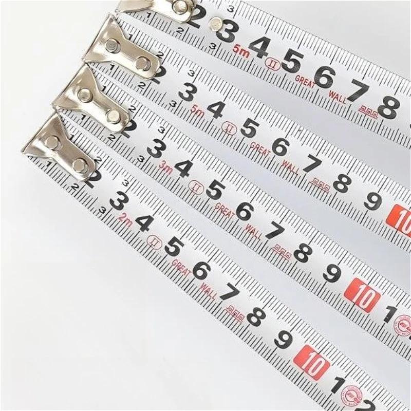 7.5M Tape Measure with Rope High Precision Digital Measuring Tape Retractable Tape Measure for Household Decoration Measurement