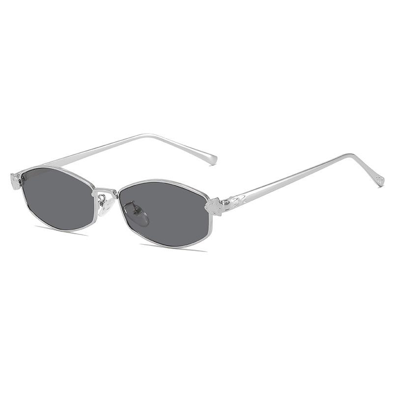 Ultra-Light Retro Gold Wire Sunglasses - Unisex, Tea-Colored, UV Protection