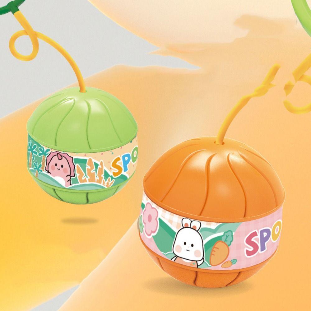 

Foot Hoop Ball Luminous Foot Jumping Ball Skip Ropes Sports Jumping Rope Ball Outdoor Toy Ball помаранчевий